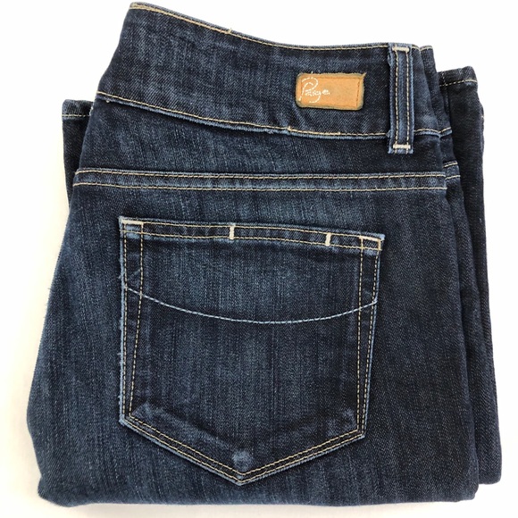 PAIGE Hidden Hills l Sz 31 l Boot Cut Jeans - Picture 12 of 13